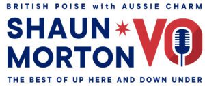Shaun Morton Voiceovers Logo